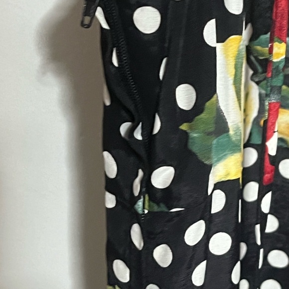 XOXO In America And Abroad Floral/Polkadot Dress Sz 11/12 - Picture 3 of 8